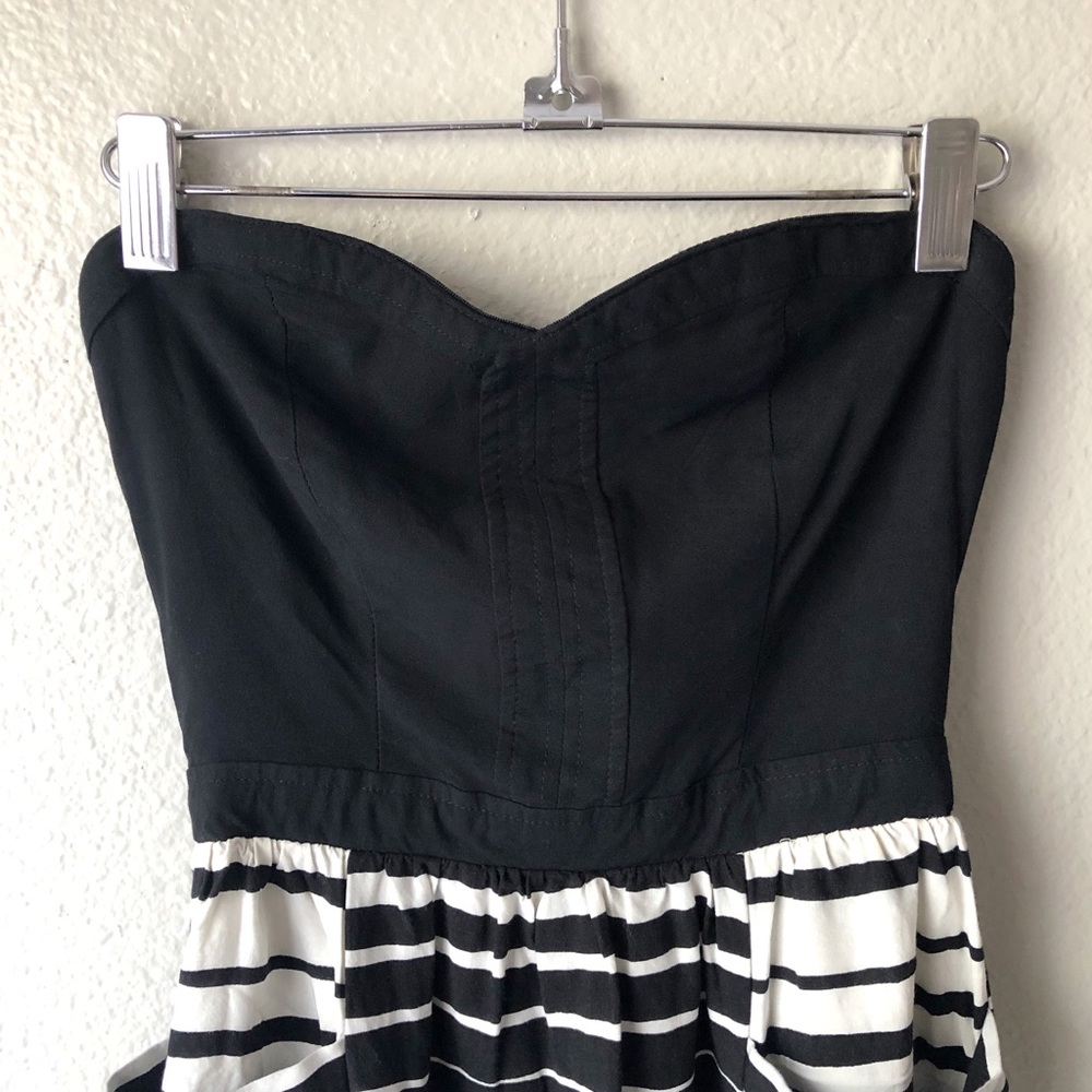 Strapless Xhilaration Mini Dress - Picture 3 of 6